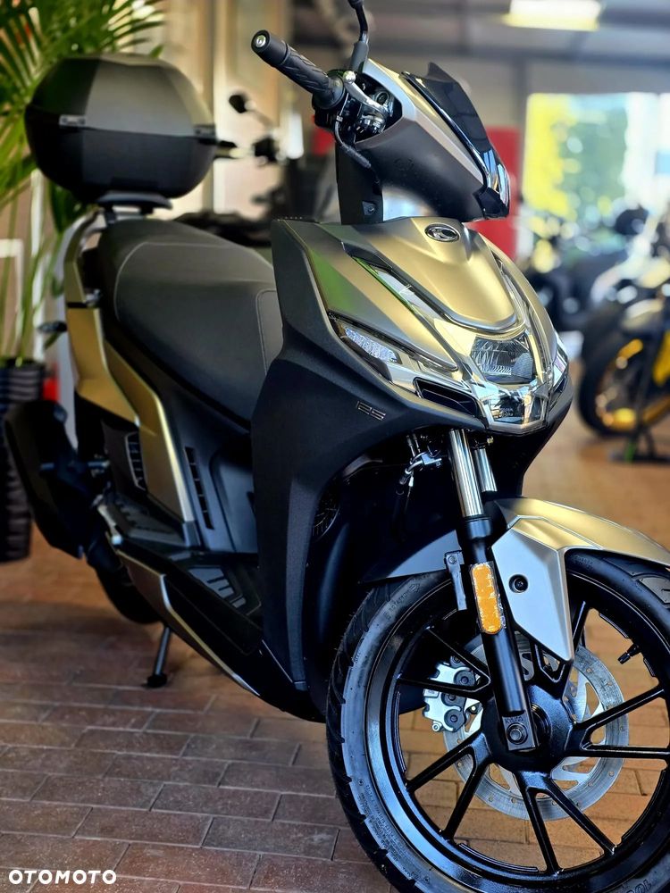 Kymco Agility - 1