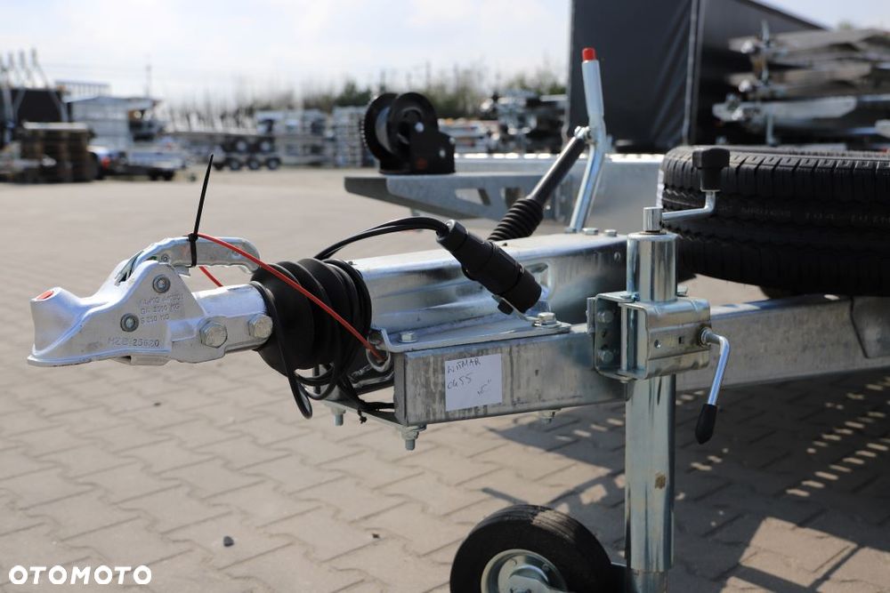 Niewiadów Mars 6 x 2.4 wypełnienie alu ryfel 3 osie koła 195R13C DMC 3500 kg - 11