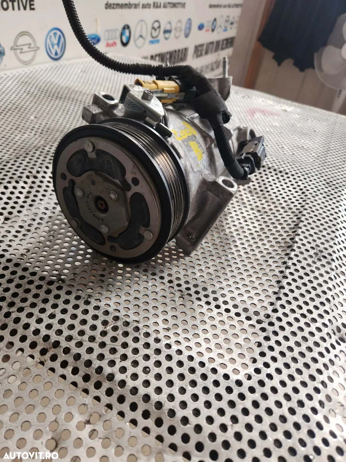 Compresor Clima Peugeot 5008 3008 308 508 Citroen DS Peugeot Opel Crossland Benzina An 2018-2019-20 - 6