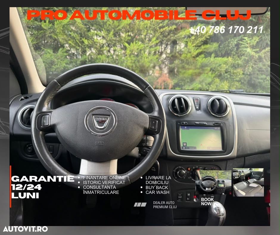 Dacia Sandero Stepway dCi 90 Prestige - 28