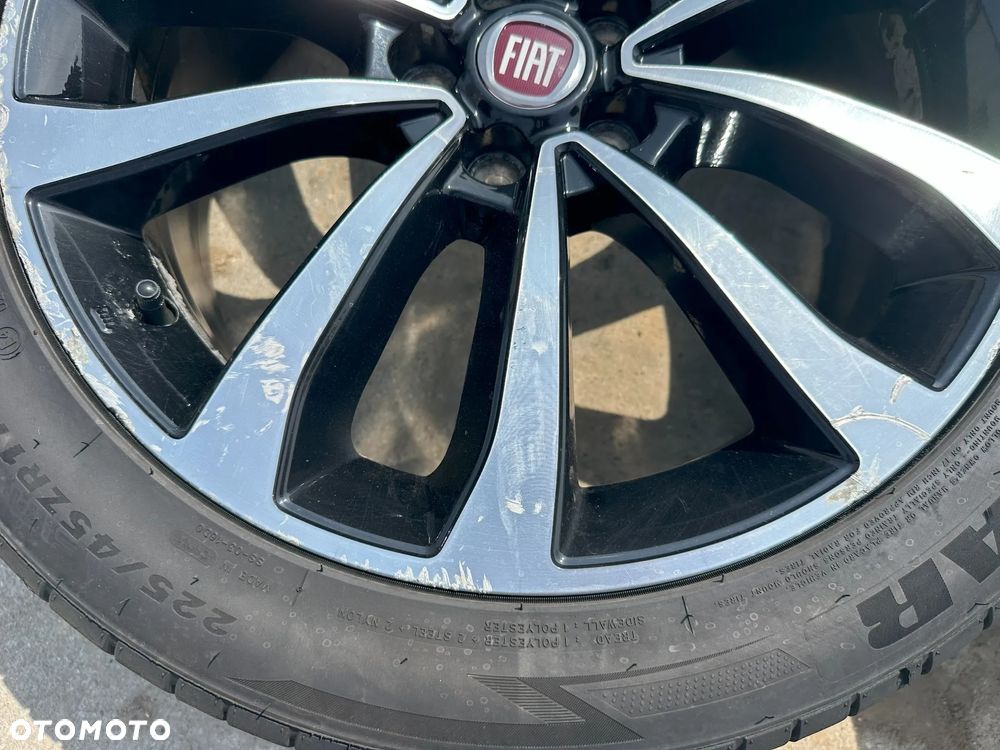 Koła Alufelgi 17" 5x98 Fiat Tipo II Doblo Aluminiowe 225/45/R17 - 7