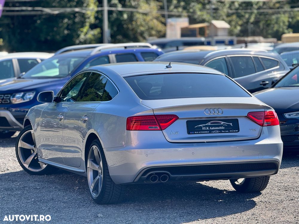 Audi A5 Sportback 2.0 TDI S tronic sport - 13