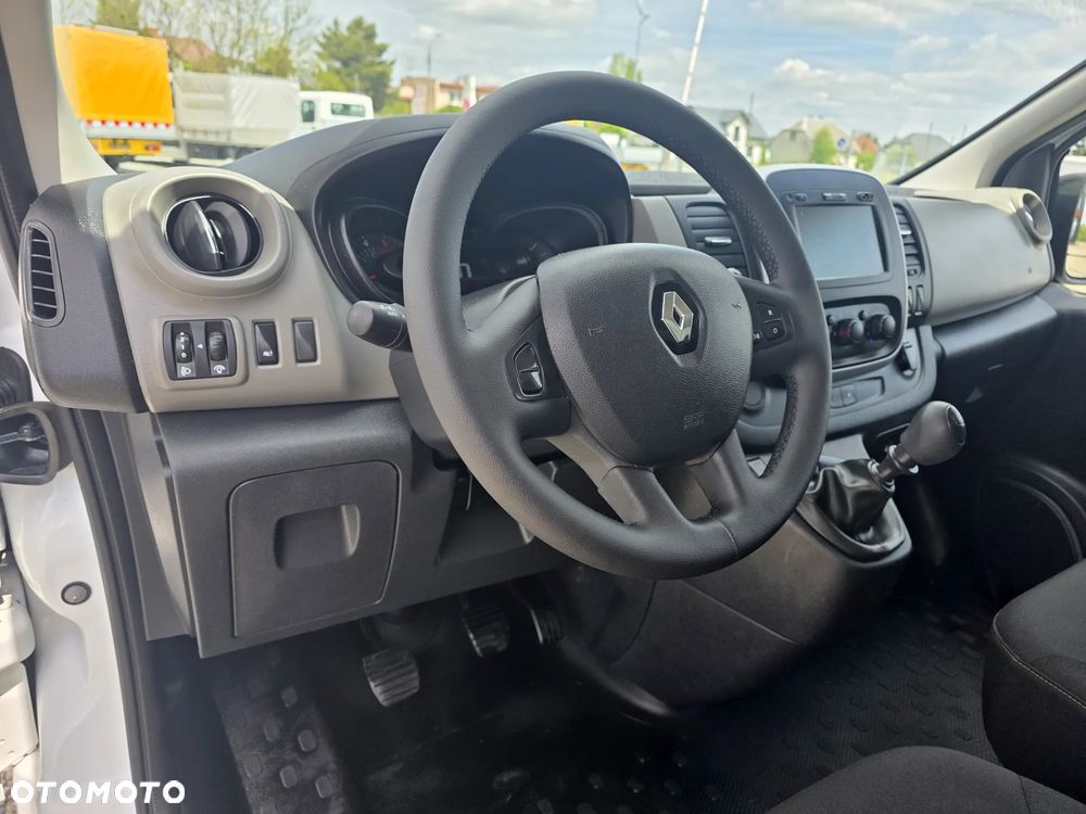 Renault TRAFIC 1,6 DCI 125 KONNY LONG DŁUGI L2H1 KLIMA NAVI KAMERA GWARANCJA - 13