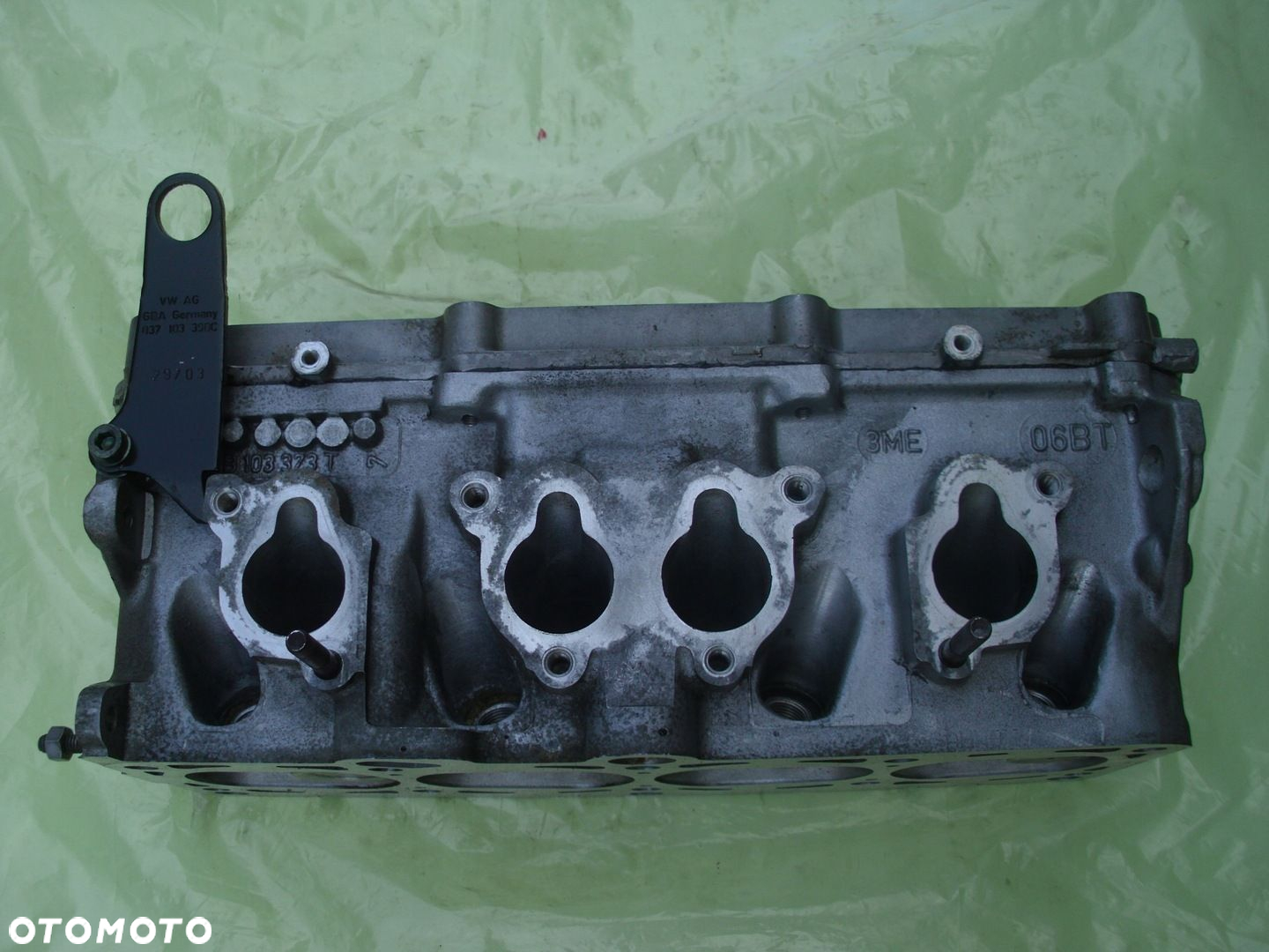 BSE BGU GOLF AUDI A3 A4 A6 Seat Leon Toledo Passat 4 5 1,6 głowica z EGR - 2