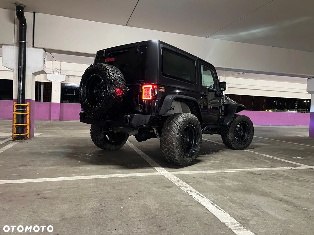 Jeep Wrangler 3.6 Sahara EU6 - 3