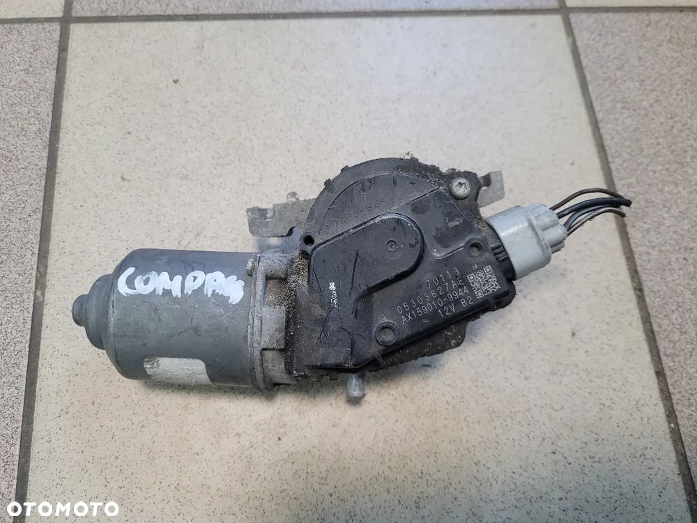 Silniczek wycieraczek Jeep Compass 2006-2011r Europa AX159010-9944 05303827AE - 2