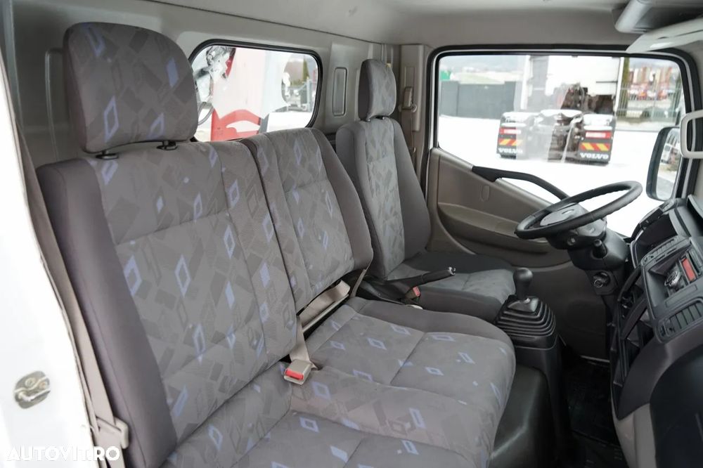 Renault MAXITY 140 DXI / BASCULATOR / + HDS FASSI F22A / CAPACITATE DE RIDICARE 995 KG / ATRACȚIE 5,5 M / IMPORTAT - 33