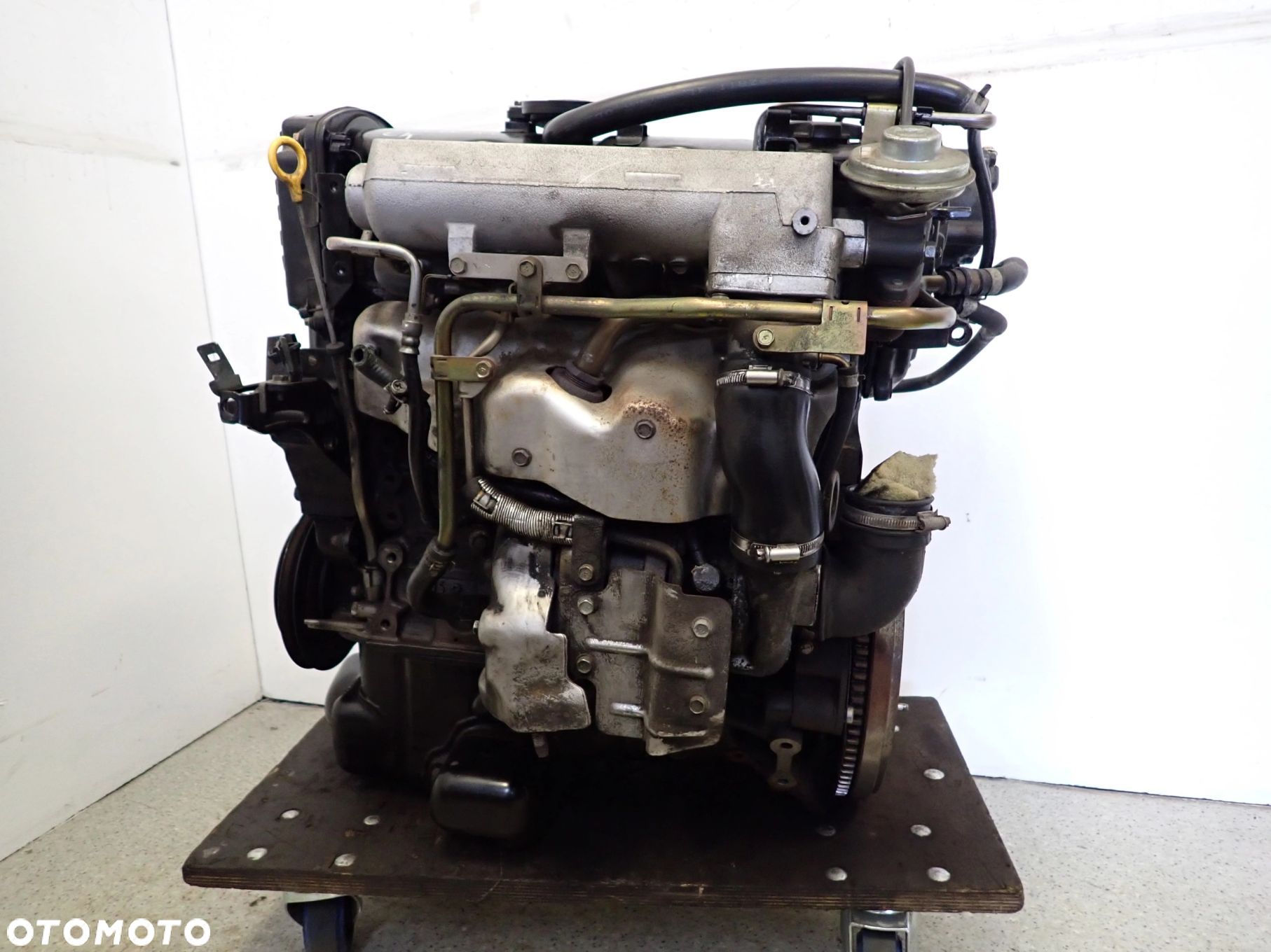 NISSAN PRIMERA P11 SILNIK MOTOR 2.0 TD DIESEL CD20 - 6