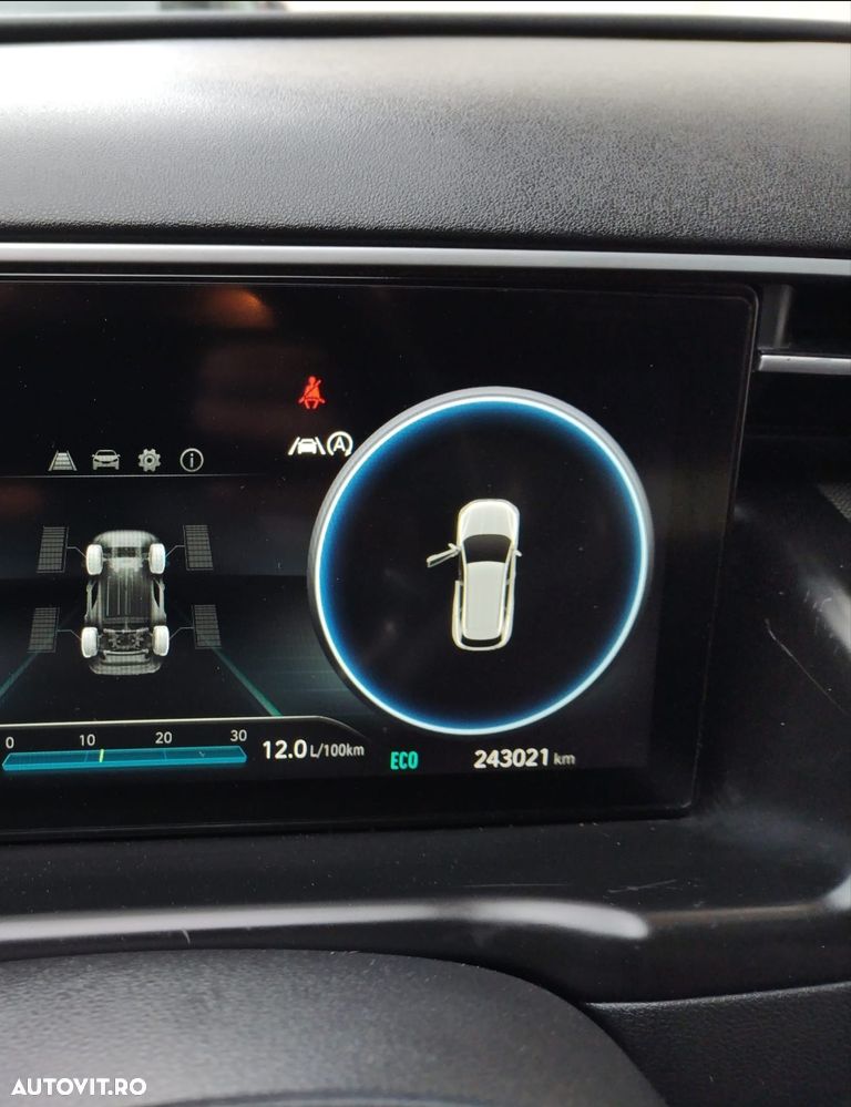 Hyundai Tucson M-Hybrid 1.6 l 180 CP 4WD 7DCT Style - 12