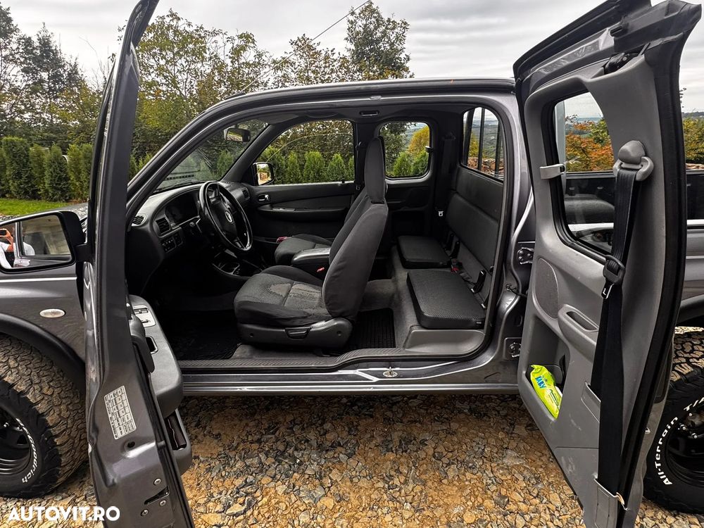 Mazda Seria B 2500 XL-Toplands 4x4 - 12