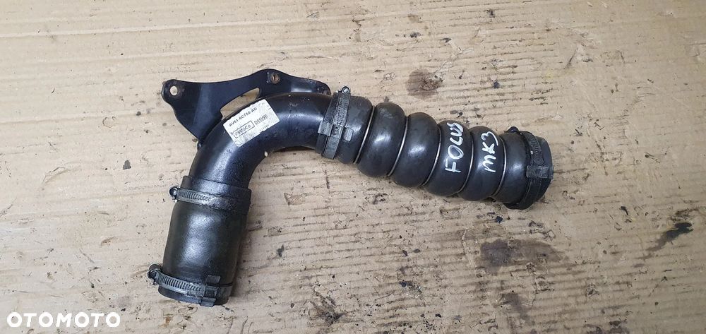 Przewód wąż rura intercoolera Ford Focus MK3 1.6 TDCI AV61-6C750-AD AV61-6C646-HE - 2