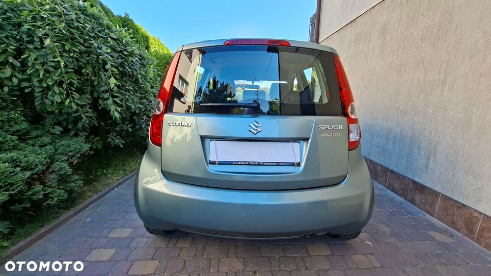 Suzuki Splash 1.0 Comfort - 4