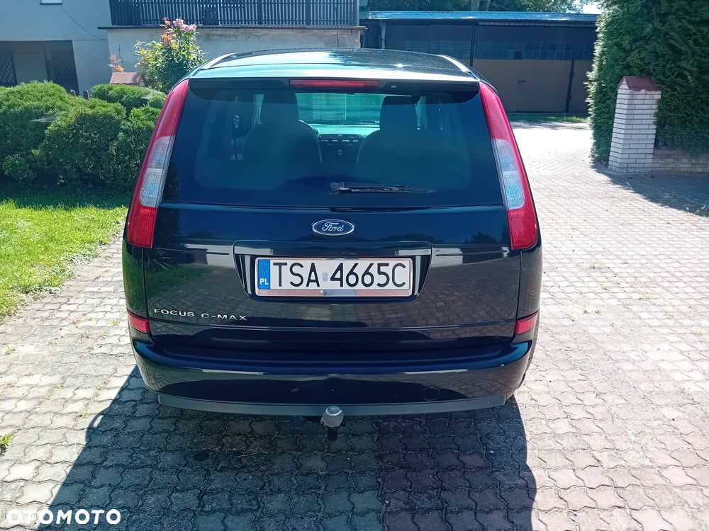Ford Focus C-Max 2.0 Ghia - 5