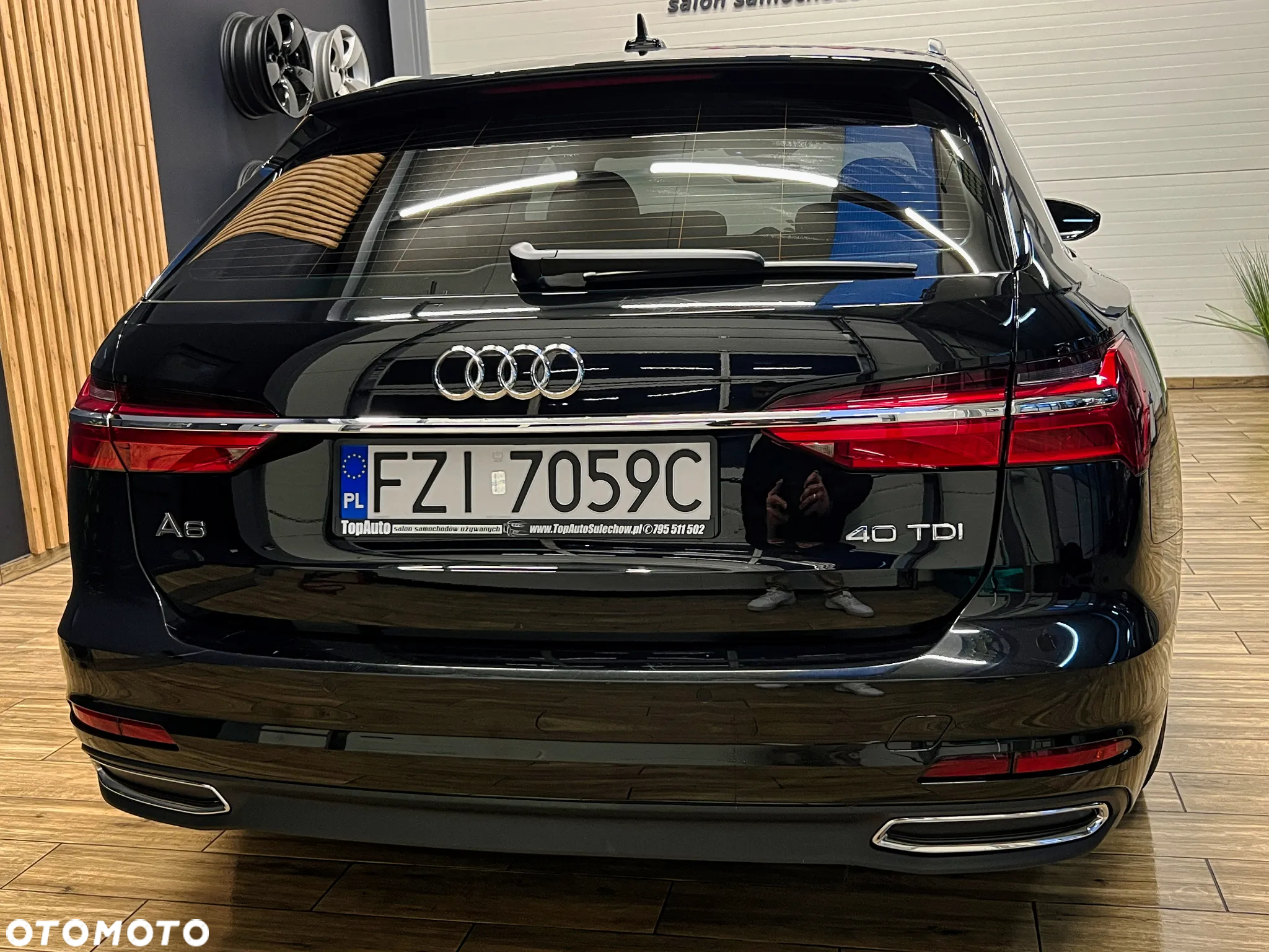 Audi A6 Avant 40 TDI S tronic - 8