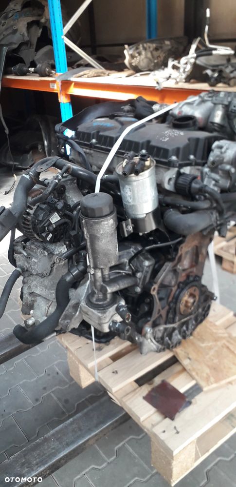 Silnik komplet Audi A4 2.0 TDI BPW 140K 07r - 1