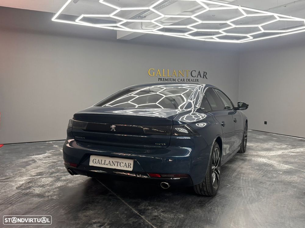 Peugeot 508 180 e-EAT8 GT - 22