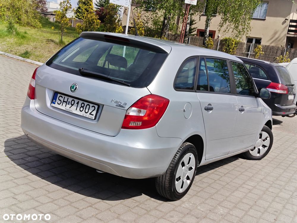 Skoda Fabia 1.6 TDI DPF Ambiente - 5