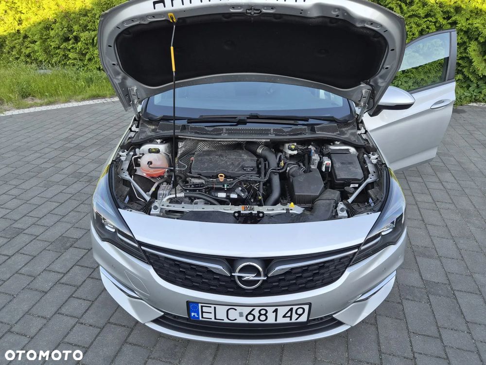 Opel Astra 1.2 Turbo Start/Stop Elegance - 17