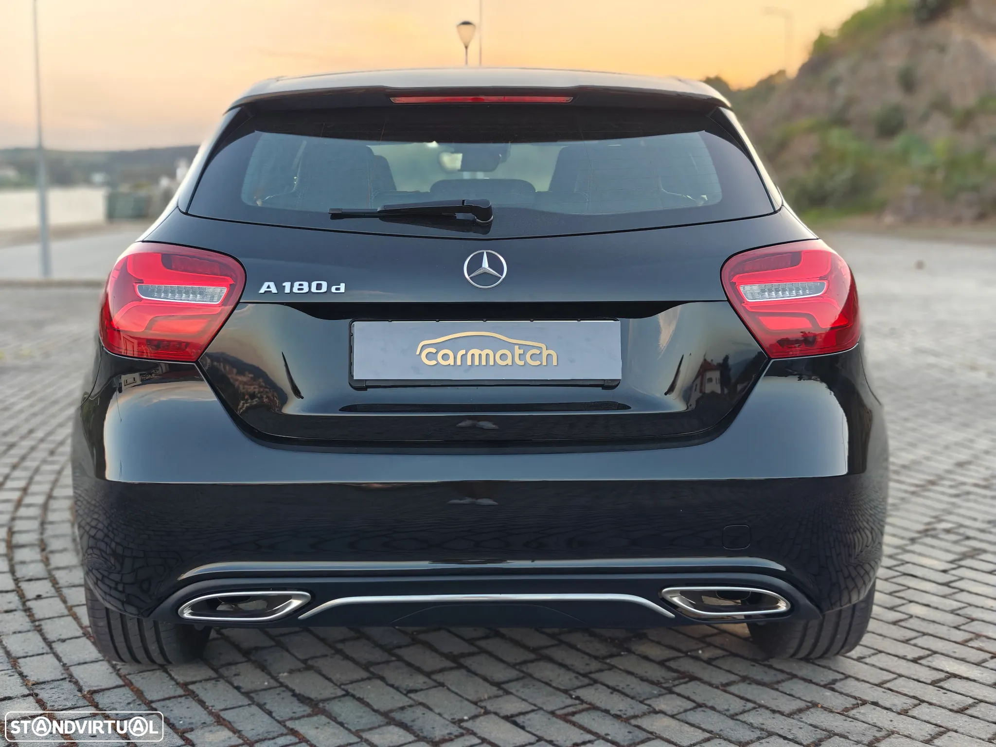 Mercedes-Benz A 180 CDI (BlueEFFICIENCY) Urban - 23