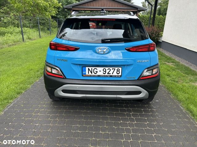 Hyundai Kona 1.6 GDI Hybrid Platinum DCT - 6