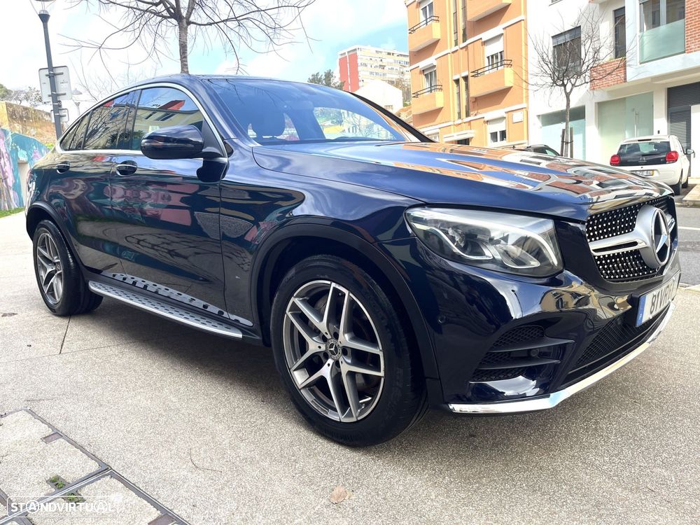 Mercedes-Benz GLC 250 d Coupé AMG Line 4-Matic - 6