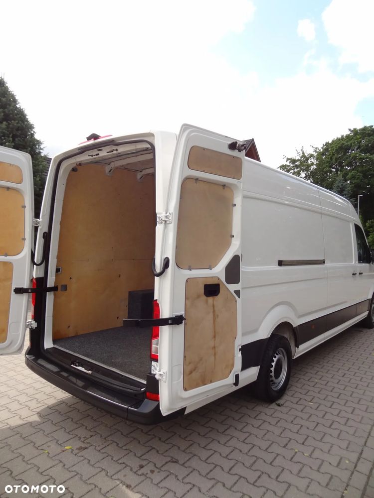 Volkswagen Crafter TGE L5H2 Furgon Największy MAXI - 13