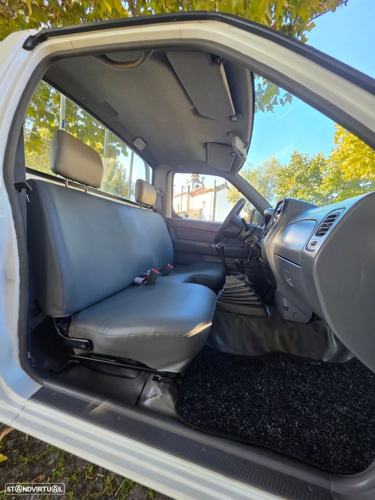 Nissan Pick Up 2.5 TD KC 4L - 11