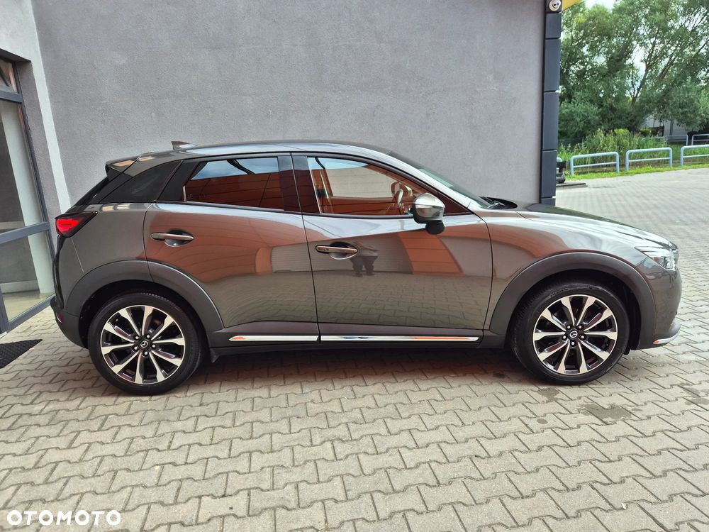 Mazda CX-3 SKYACTIV-G 121 FWD Drive Exclusive-Line - 7