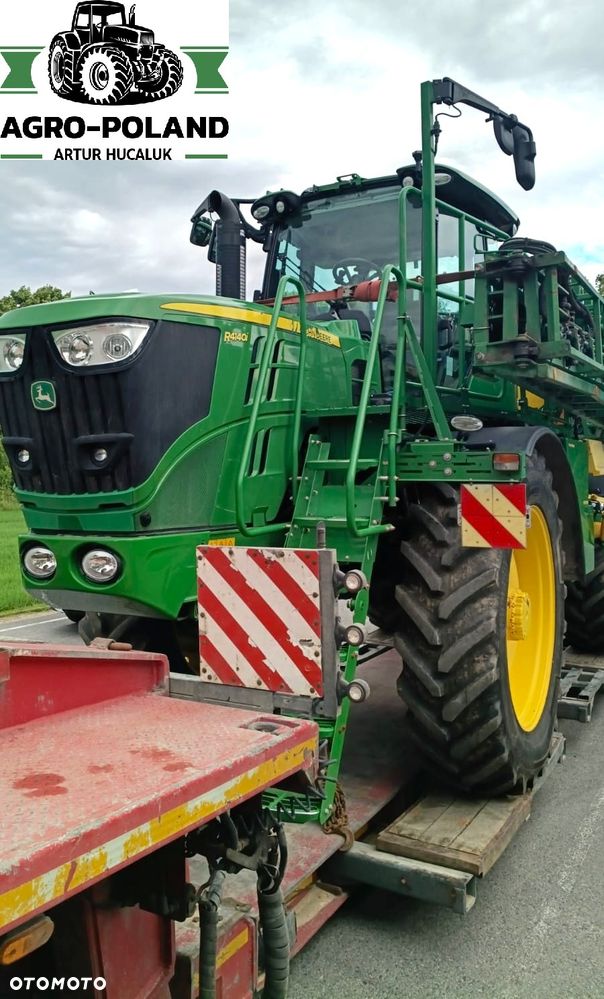 John Deere R 4140 I - 2020 ROK - 1316 H - GPS - AUTOPILOT - 30 M - NOWY MODEL - 3