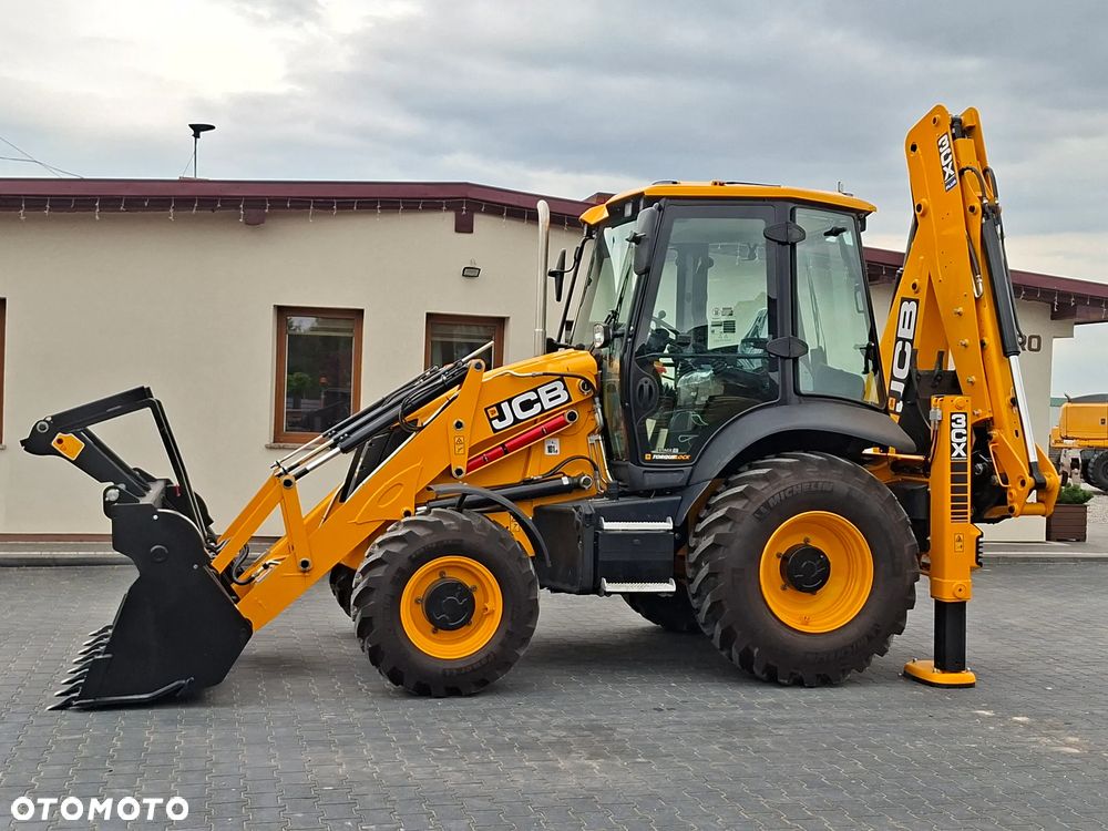 JCB 3CX PLUS CONTRAKTOR /  NOWA / Joystick / - 1