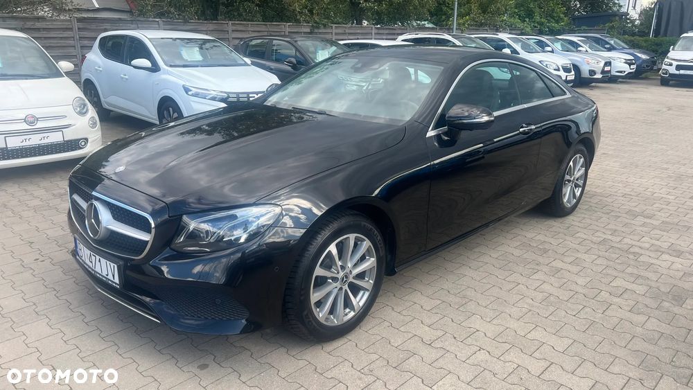 Mercedes-Benz Klasa E 200 9G-TRONIC Edition 1 - 10