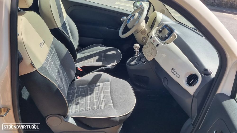 Fiat 500 1.2 Lounge J16 - 19