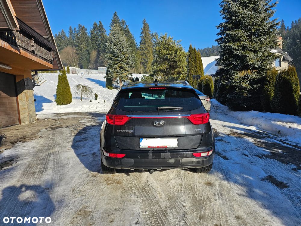 Kia Sportage 2.0 CRDI Business Line 4WD - 5