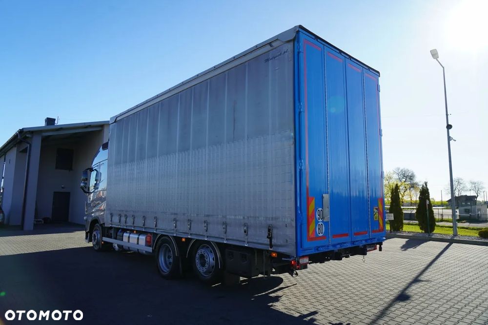 Volvo FH 460 / FIRANKA 7,3 M SOLÓWKA / MEGA / KLIMA POSTOJOWA / OŚ PODNOSZONA I SKRĘTNA / MOCNA PODŁOGA / - 4