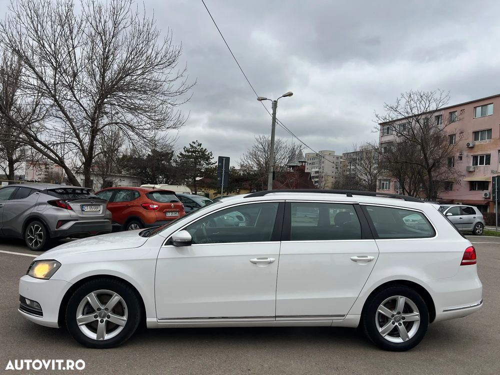 Volkswagen Passat 2.0 Blue TDI DPF DSG Comfortline - 5