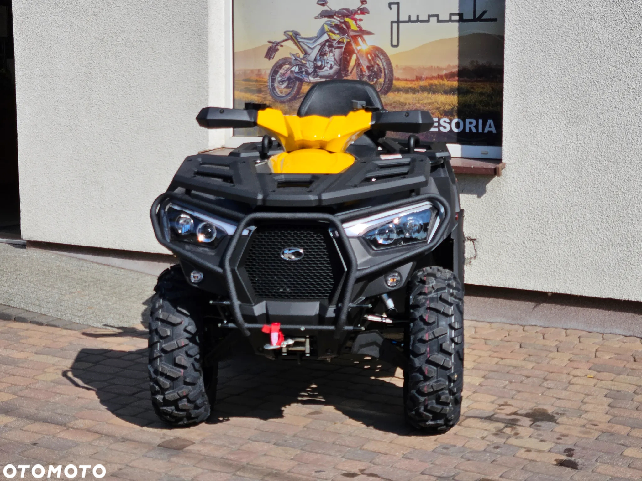 Kymco MXU