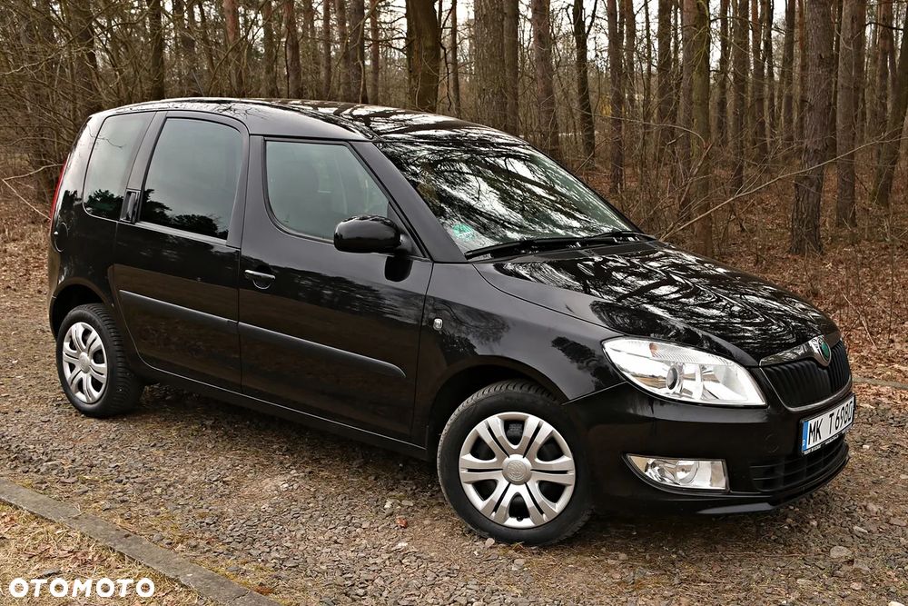 Skoda Roomster 1.6 TDI DPF Comfort PLUS EDITION - 20