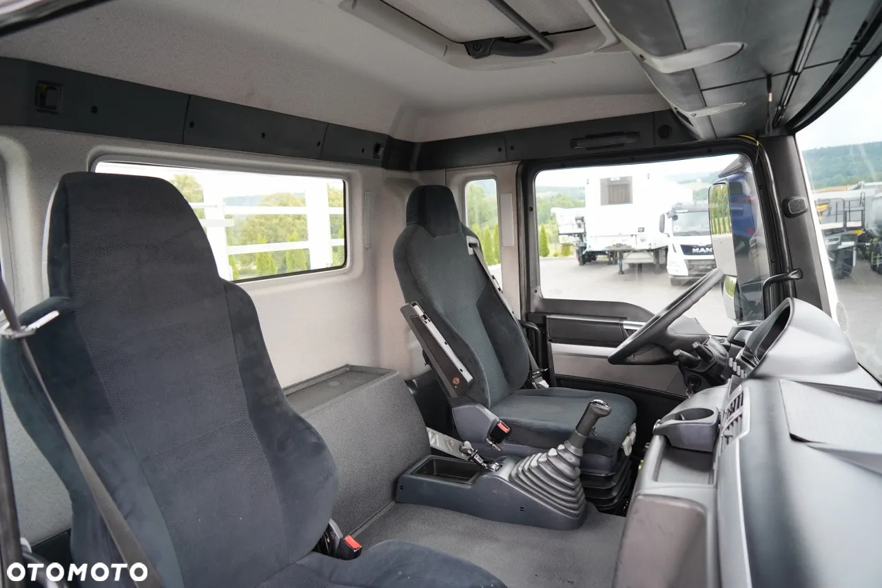 MAN TGS 26.360 / 6X4 / SKRZYNIOWY 6.5 M + HDS HIAB  211 EP-5 / MAX UDŹWIG: 6 900  KG / STEROWANIE RADIOWE / ROTATOR / MANUAL / EURO 6 - 36