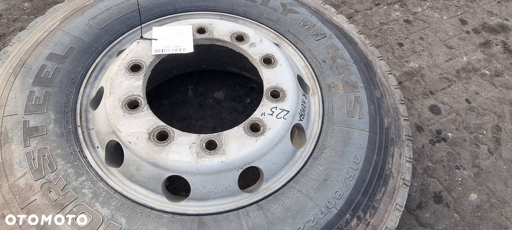FELGA ALUMINIUM 22.5 RENAULT KERAX 410 DXI - 4