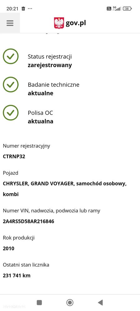 Chrysler Grand Voyager 2.8 CRD Limited - 22