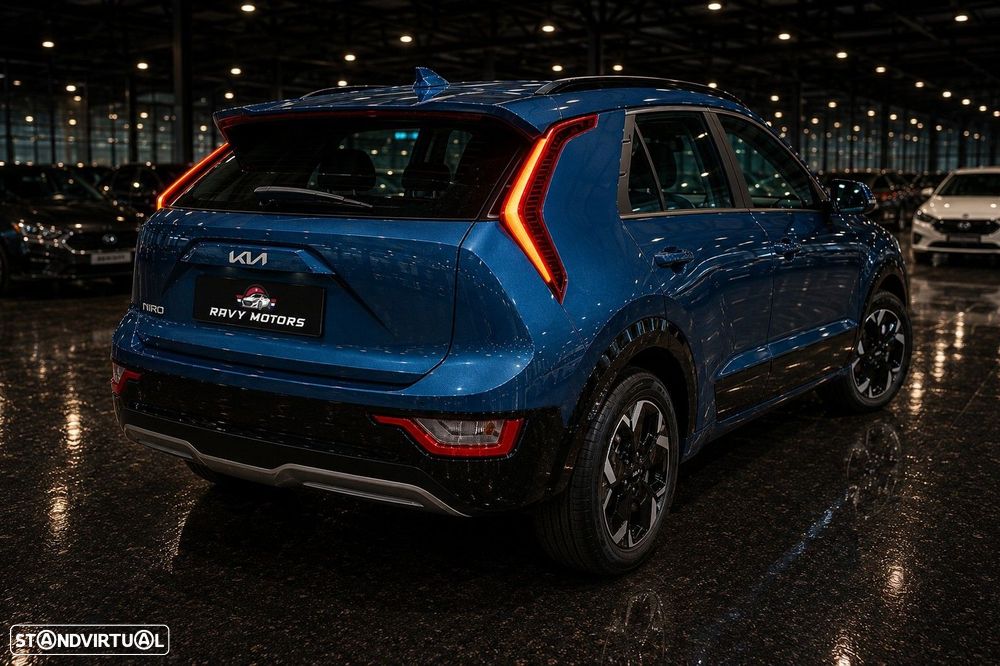 Kia Niro EV 64kWh Drive - 4