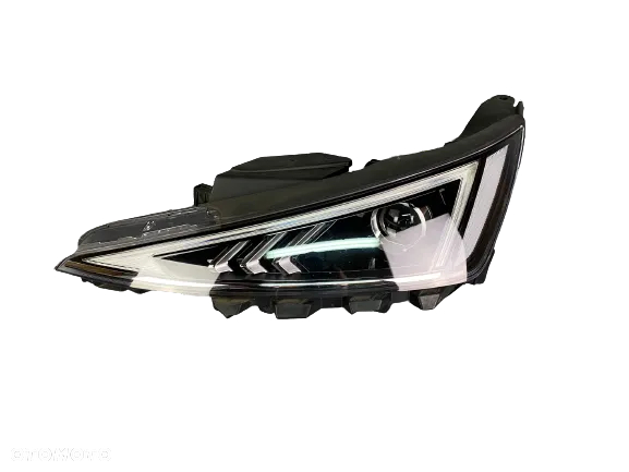 REFLEKTOR LAMPA PRZEDNIA LEWA ZWYKŁA SOCZEWKA LED - HYUNDAI ELANTRA VI LIFT 18-21