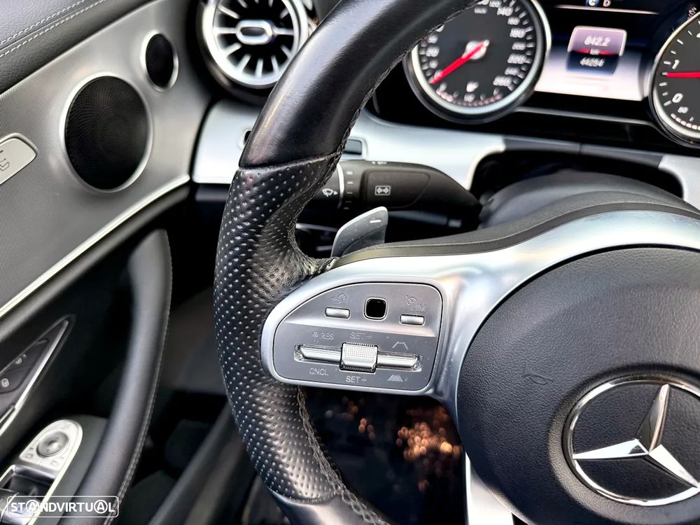 Mercedes-Benz E 220 d AMG Line Aut. - 15