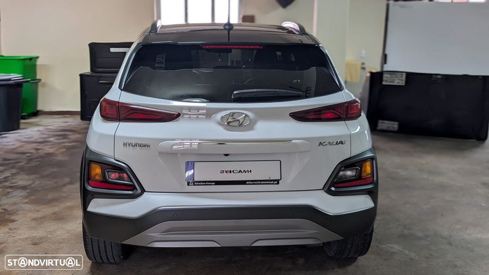 Hyundai Kauai 1.0 T-GDi Pele/Tecido Vermelho - 1