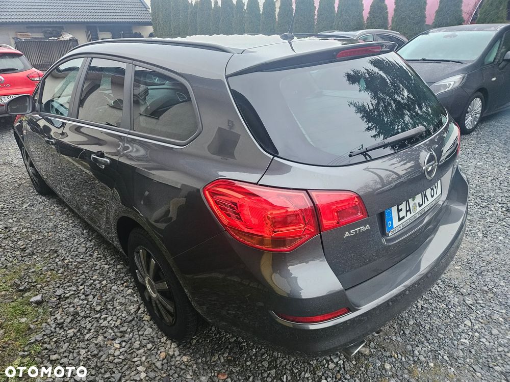 Opel Astra 1.4 Turbo ecoFLEX Start/Stop Edition Sport - 4