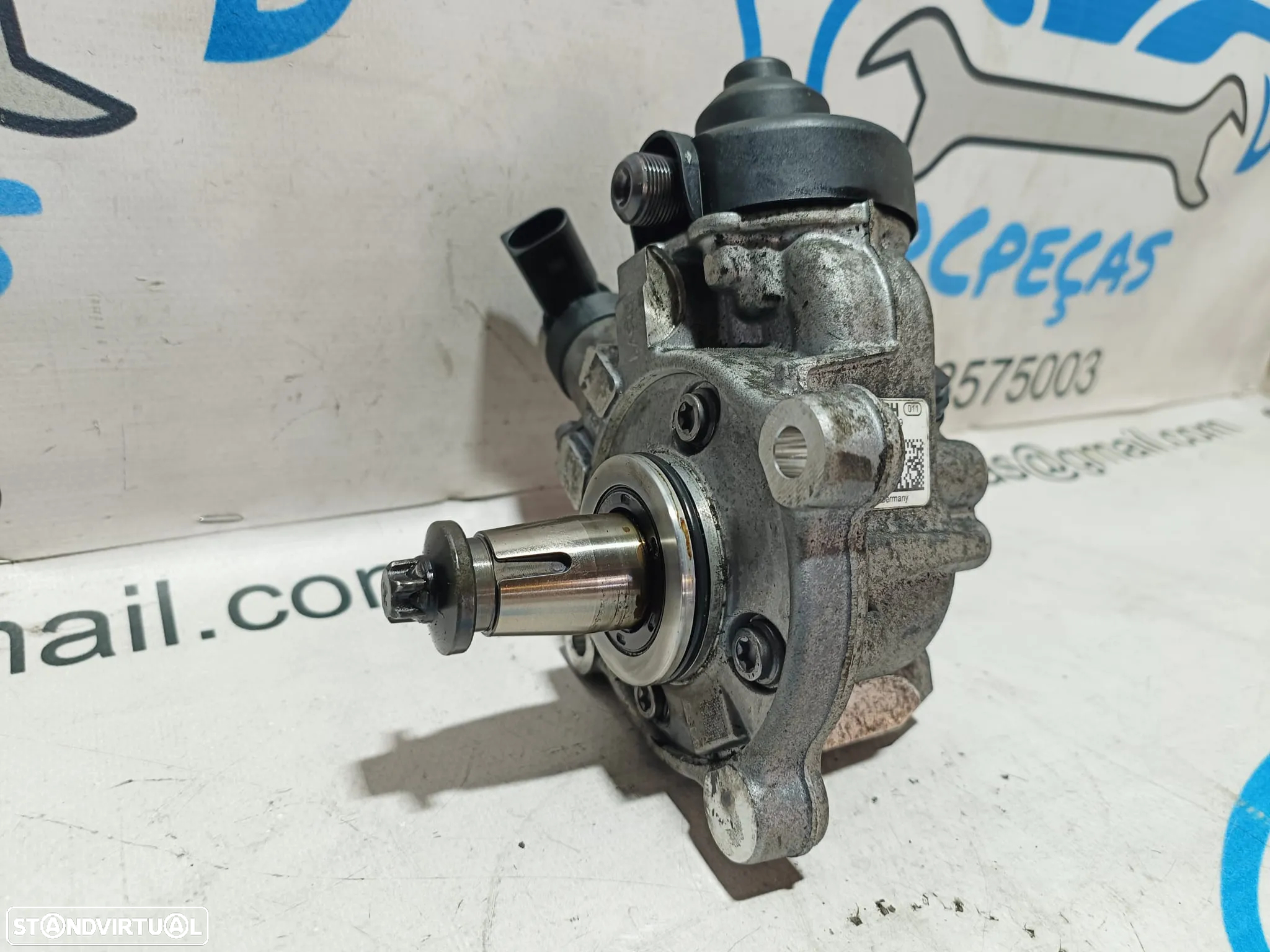 BOMBA ALTA PRESSÃO INJECÇÃO INJETOR INJETORA COMBUSTIVEL BOSCH BMW SERIE 1 E81 1.6D 116CV 0445010519 7823452  BMW E82 E87 E88 E90 E91 E92 E93 1.6D 116 CV 146CV 1.8D 183CV N47N20C N47N CP4 - 3