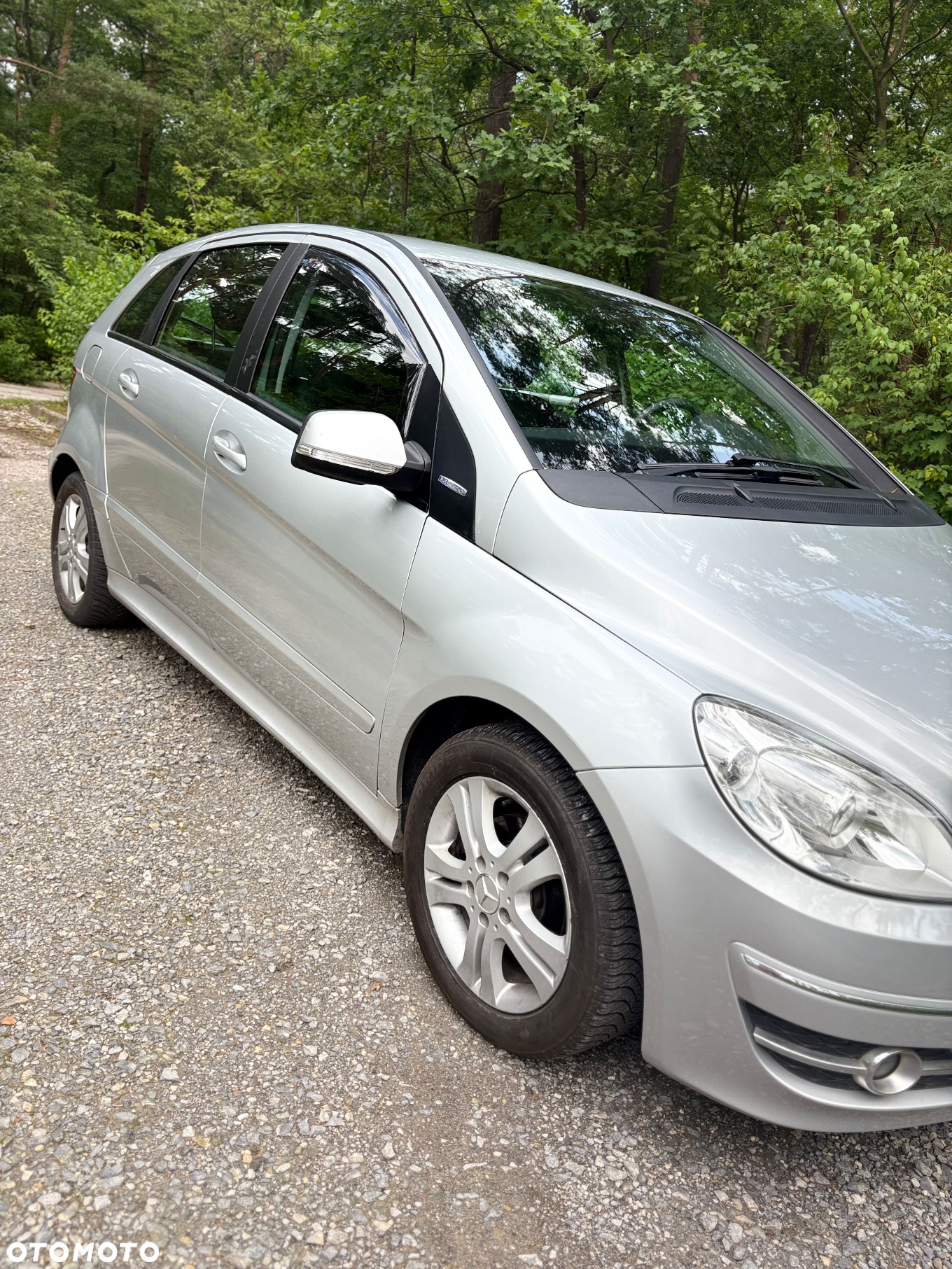 Mercedes-Benz Klasa B 170 BlueEffICIENCY - 30