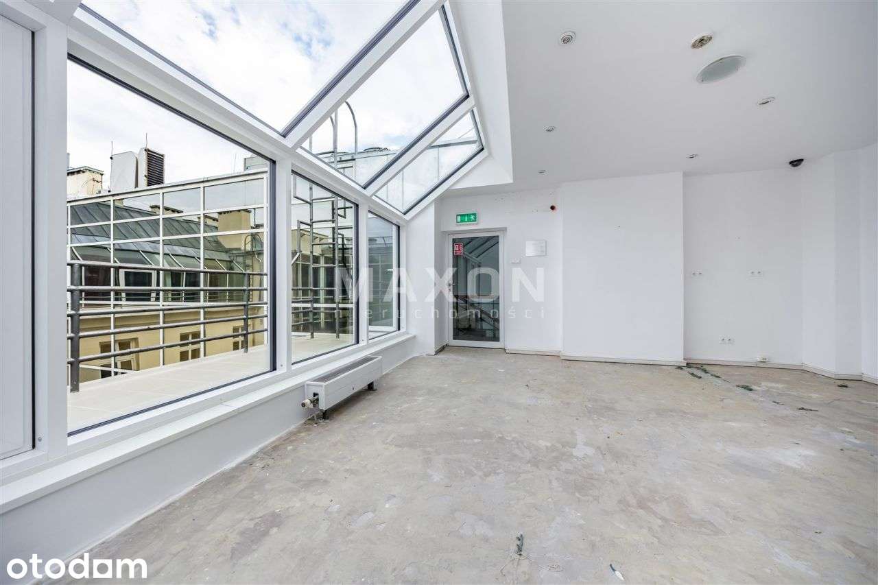 Powierzchnia biurowa 423 m² w Centrum