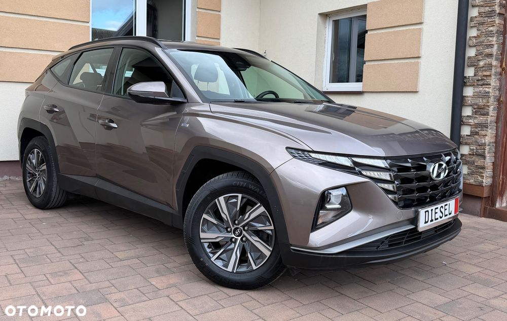 Hyundai Tucson blue 1.6 CRDi 2WD Style - 7