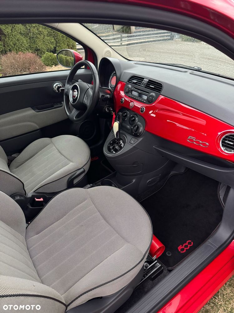 Fiat 500 1.2 Lounge Dualogic - 12
